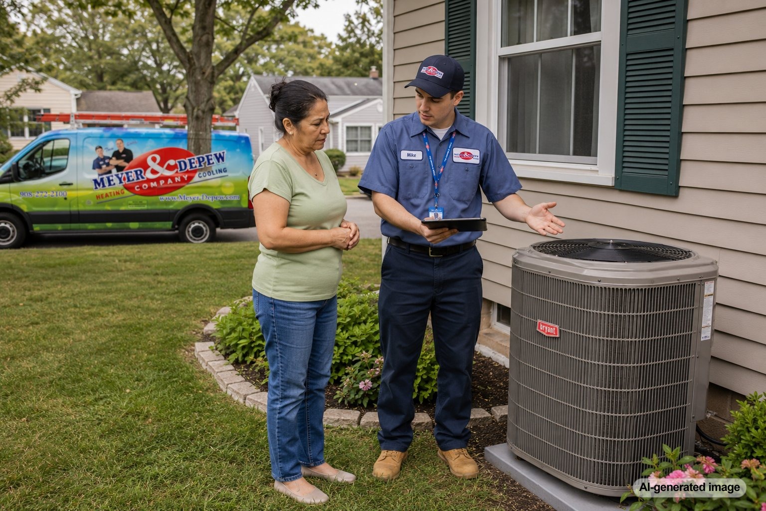 Why Your AC Removes Less Humidity When It Short Cycles