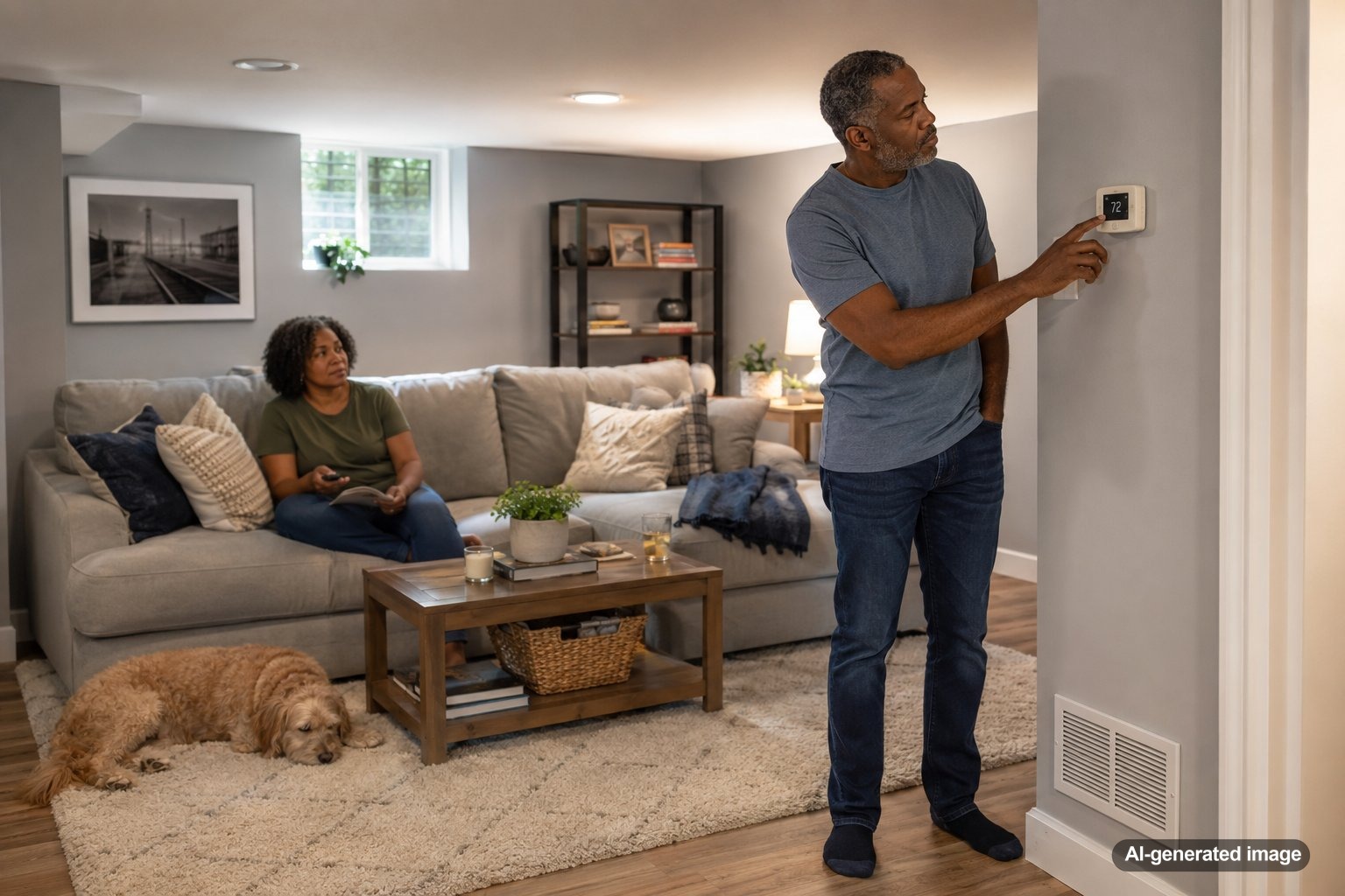 Why Your Basement Feels Damp Even With the AC Running