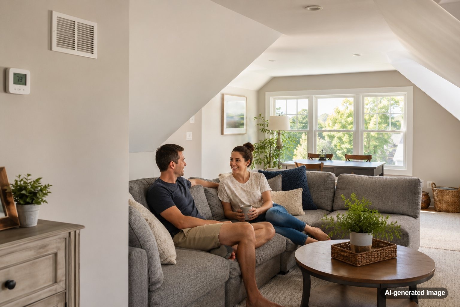 Why Your Finished Attic Gets So Hot in Summer