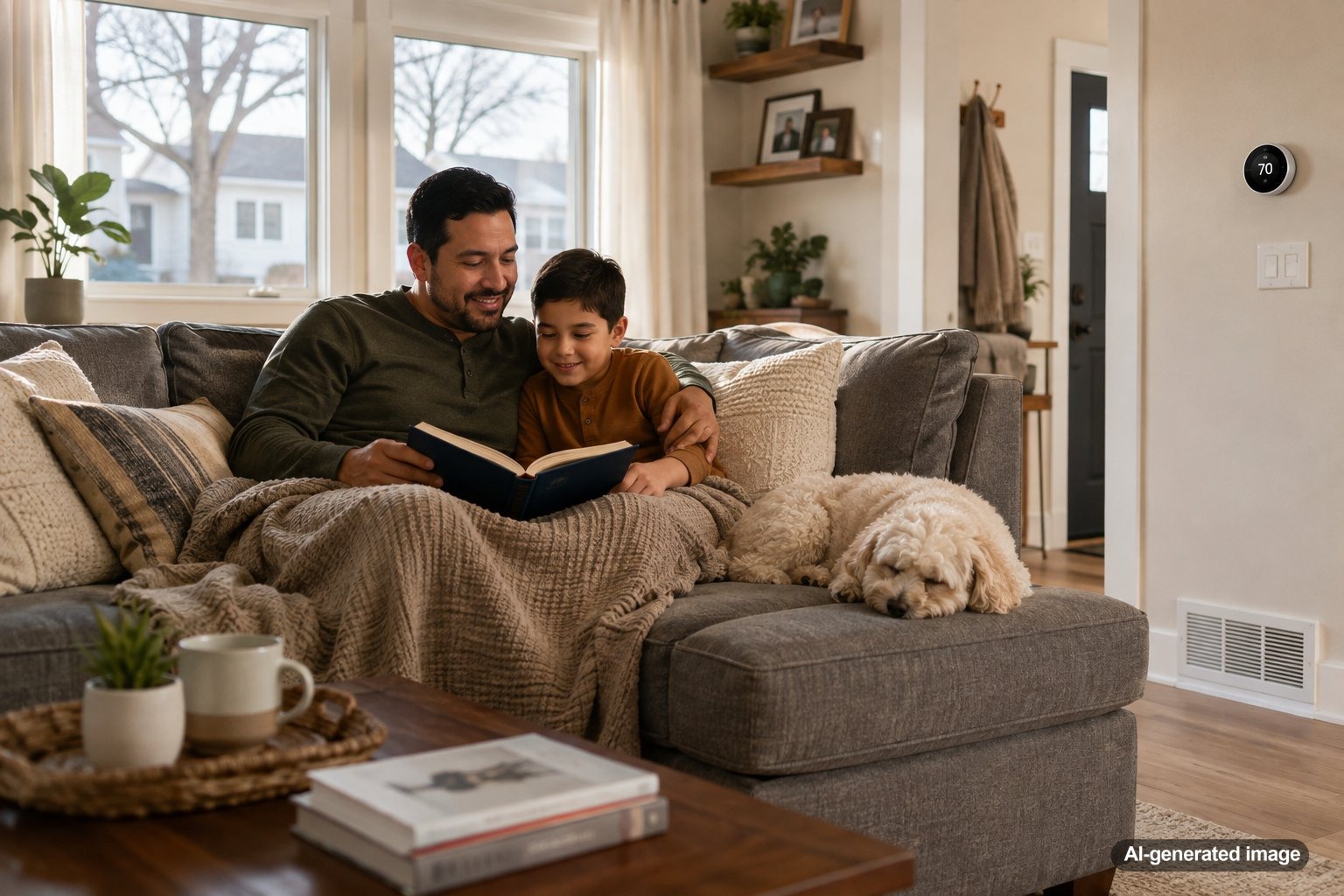 Can a Dirty Furnace Blower Reduce Heating Airflow?