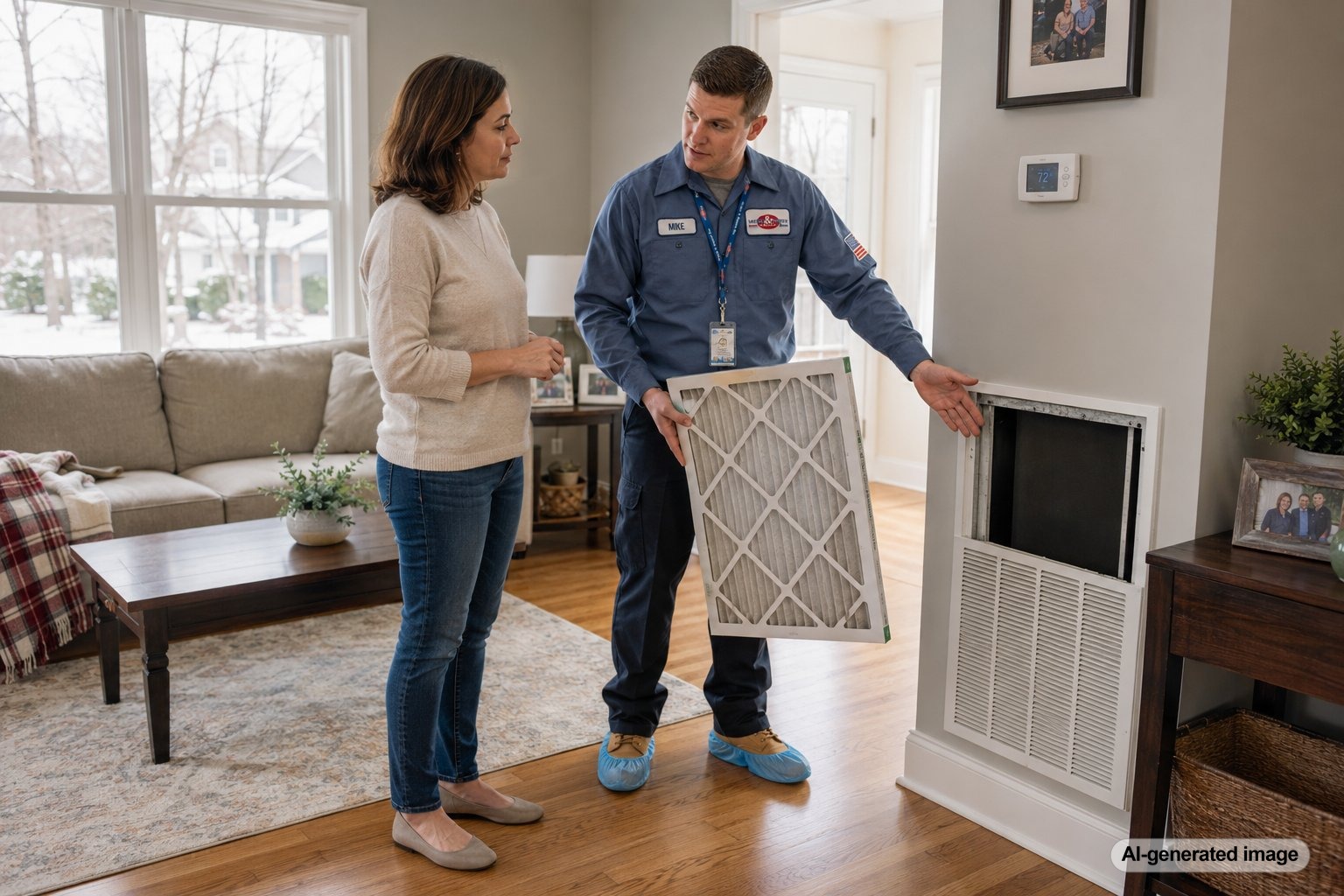 Can a Filter Be Too Restrictive Even When It Fits the System? What Homeowners Should Know About Airflow and HVAC Performance
