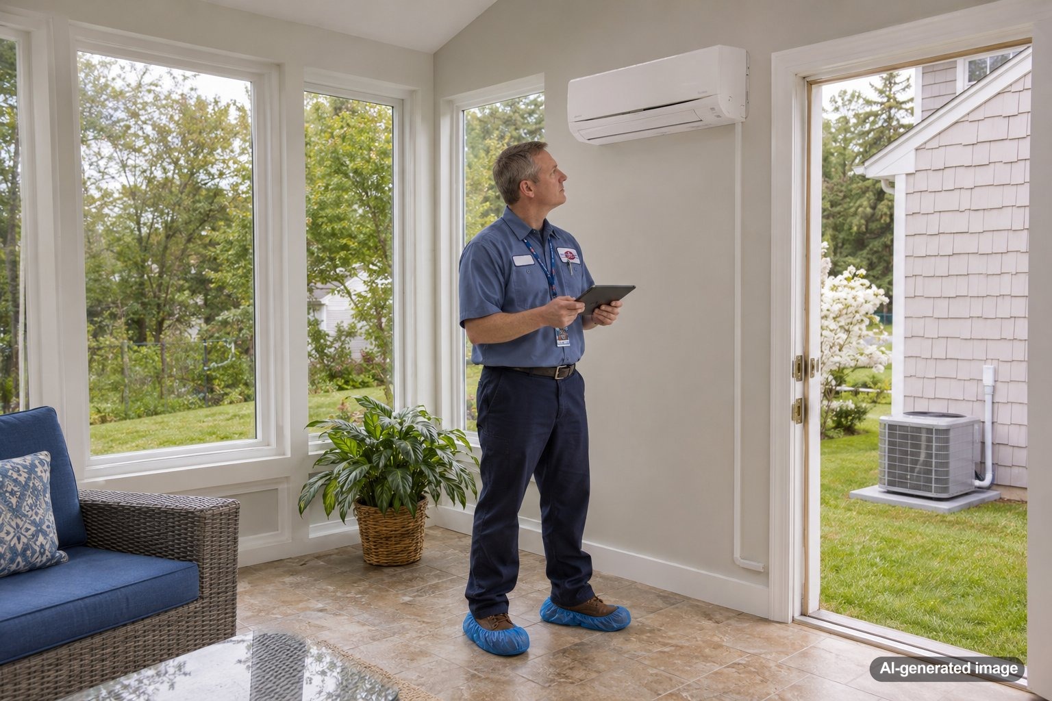 Can a Mini Split Help Cool a Sunroom?