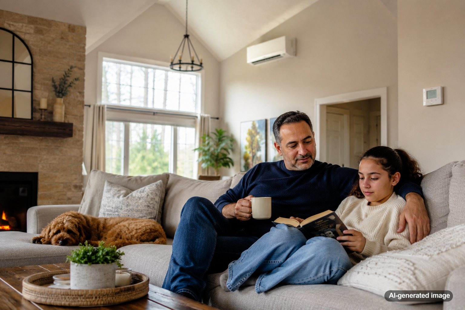 Can a Mini Split Work in a Room With Vaulted Ceilings? What Homeowners Should Know About Comfort, Airflow, and Placement
