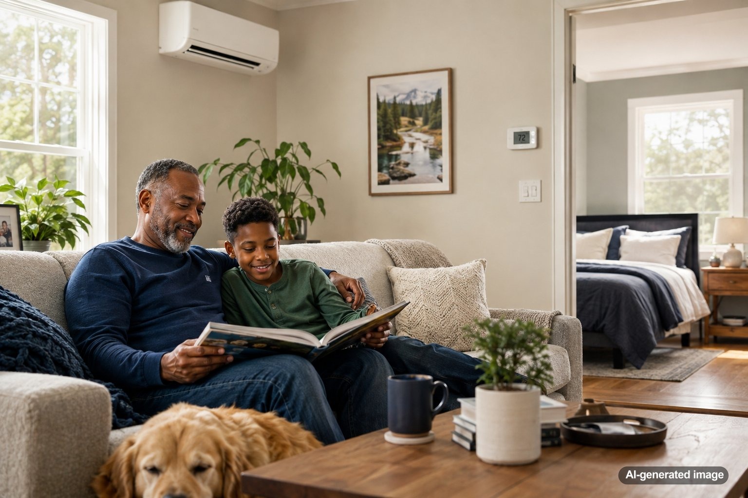 Can a Multi-Zone Mini Split Maintain Different Bedroom Temperatures?