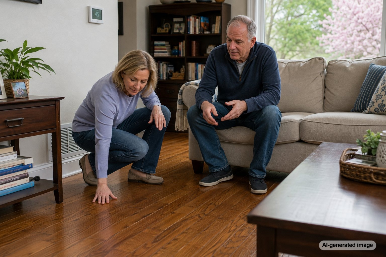 Can High Indoor Humidity Damage Hardwood Floors and Furniture?