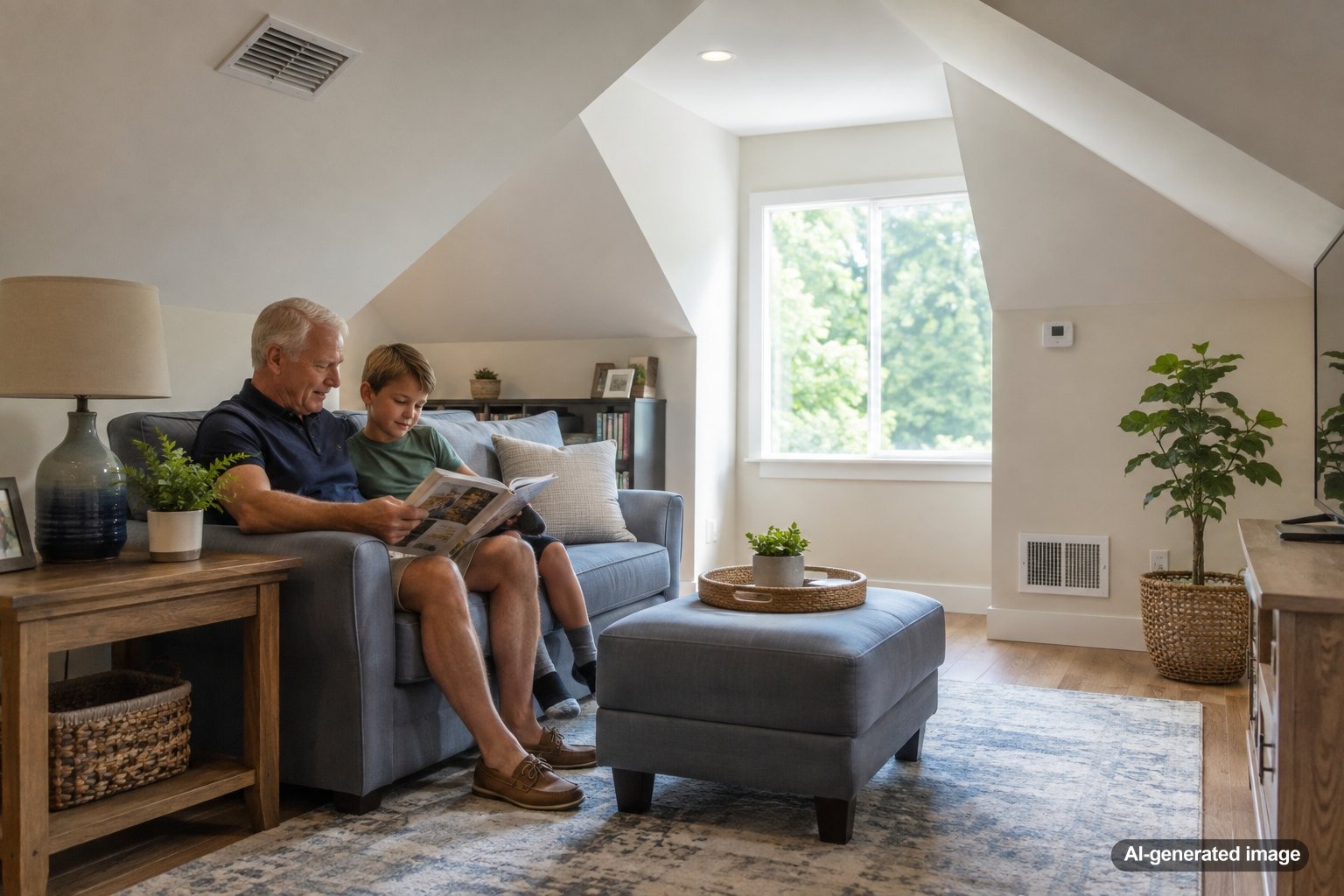 How Do Dormer Rooms Affect Central AC Performance?