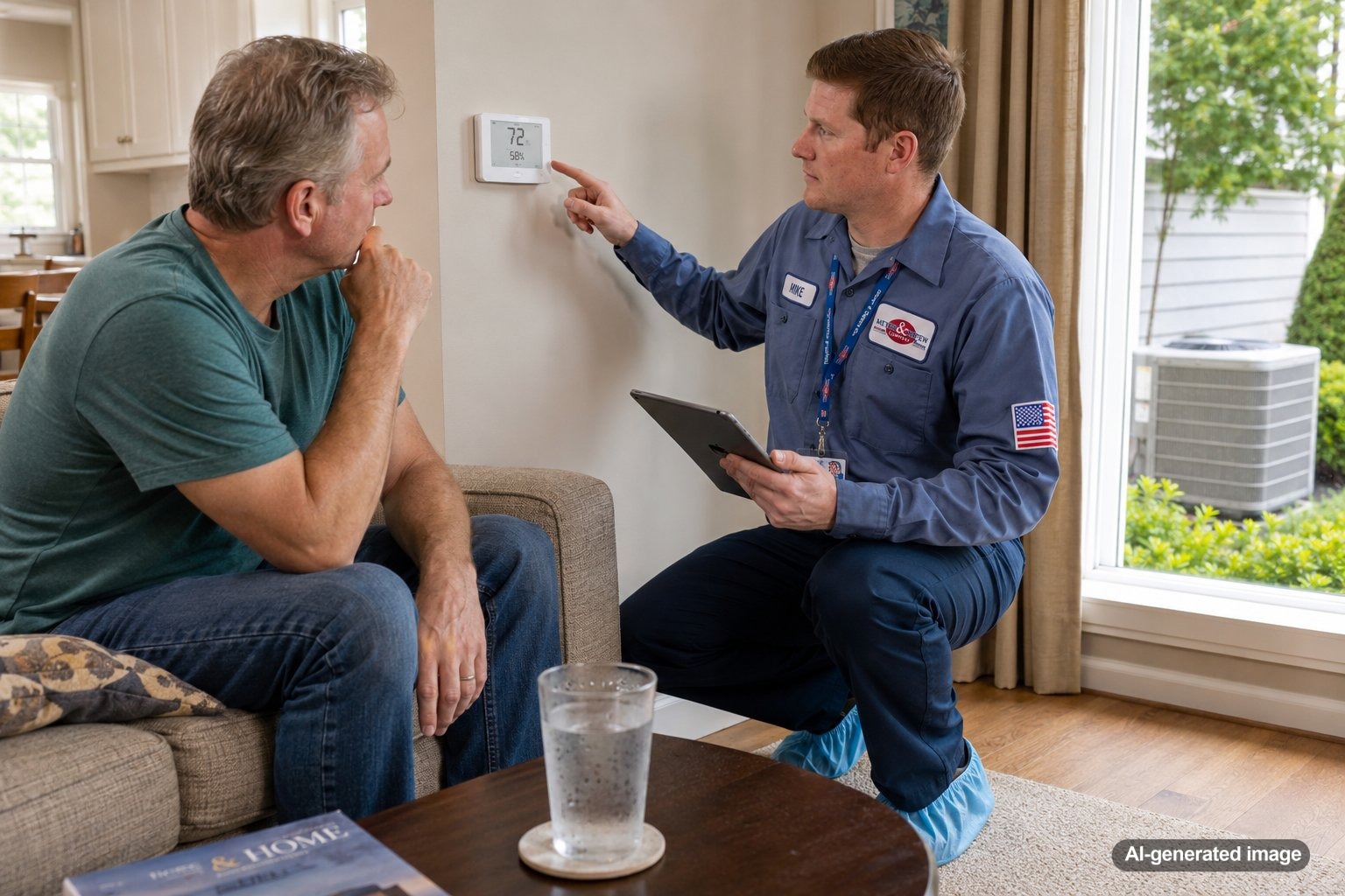 How to Tell If Your AC Is Cooling but Not Dehumidifying