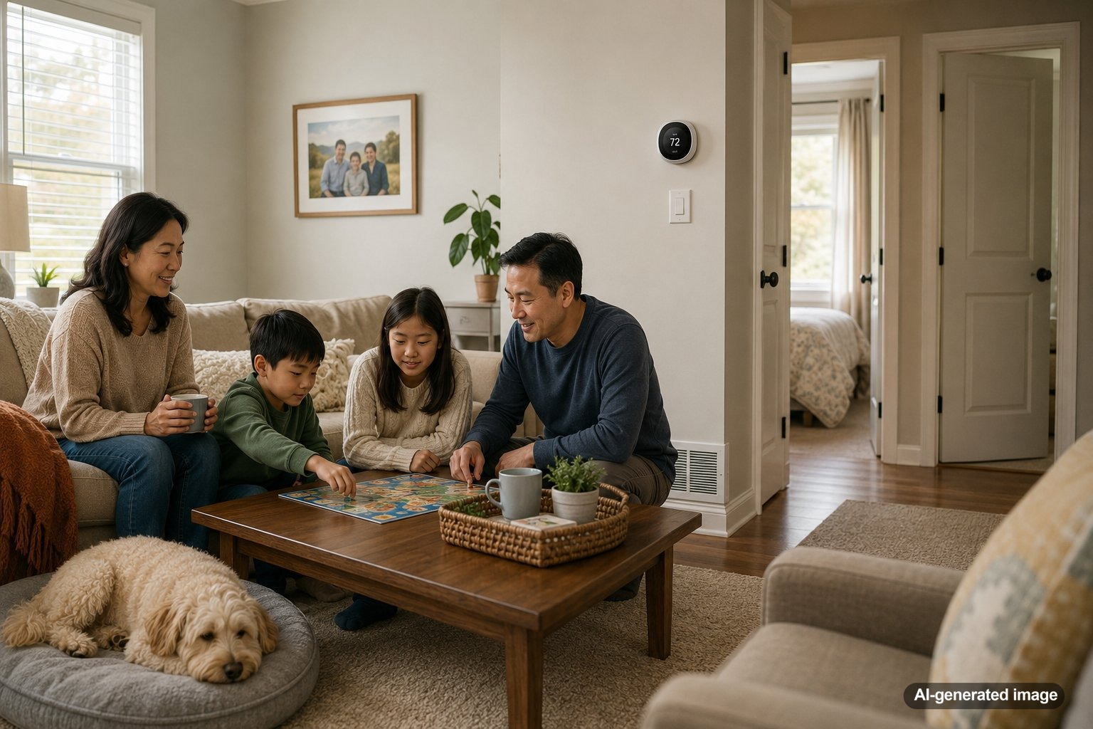 Should Bedroom Doors Stay Open or Closed for Better AC Performance? A Practical Guide to Airflow and Home Comfort