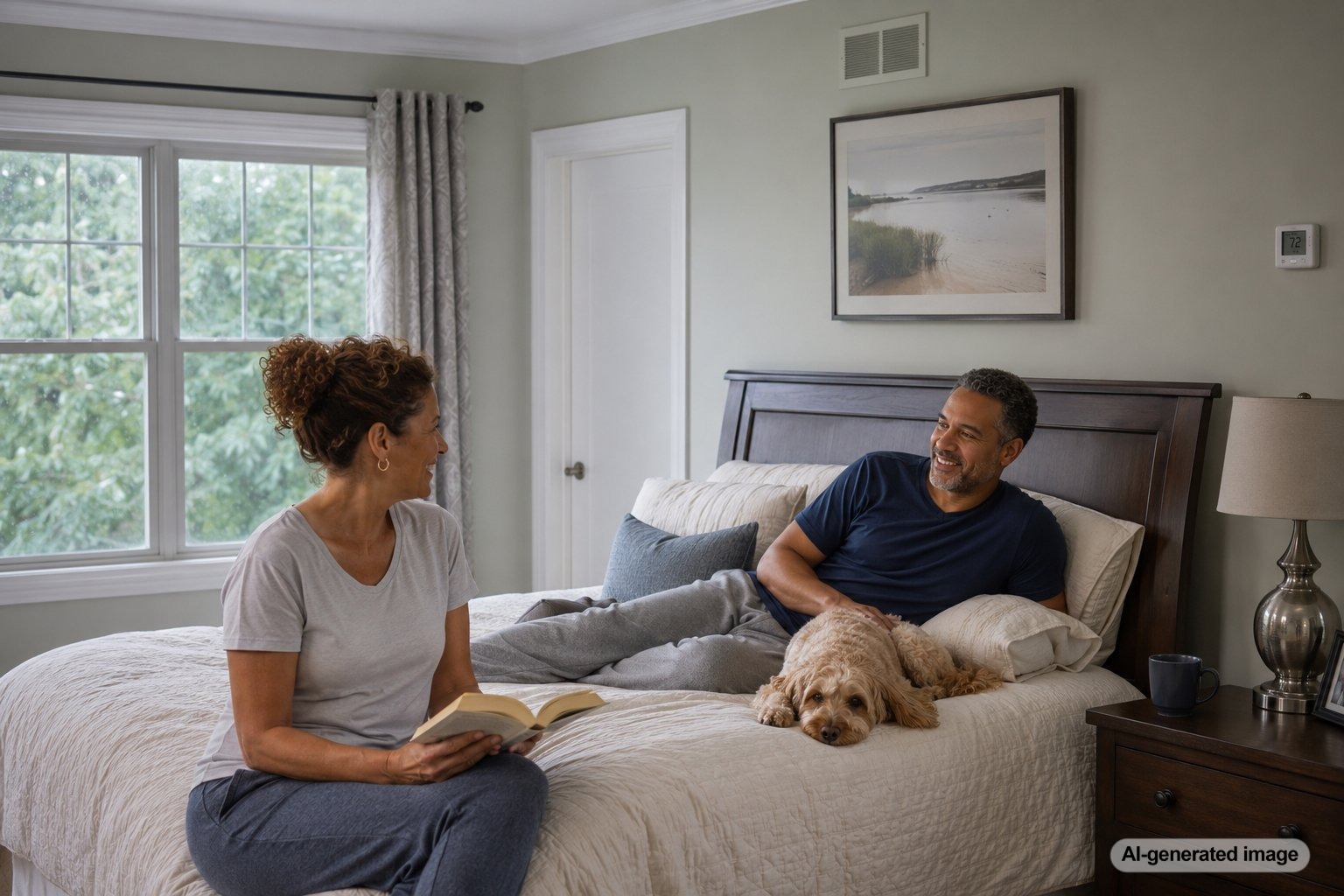 Should You Use the Auto or On Fan Setting During Humid Weather?
