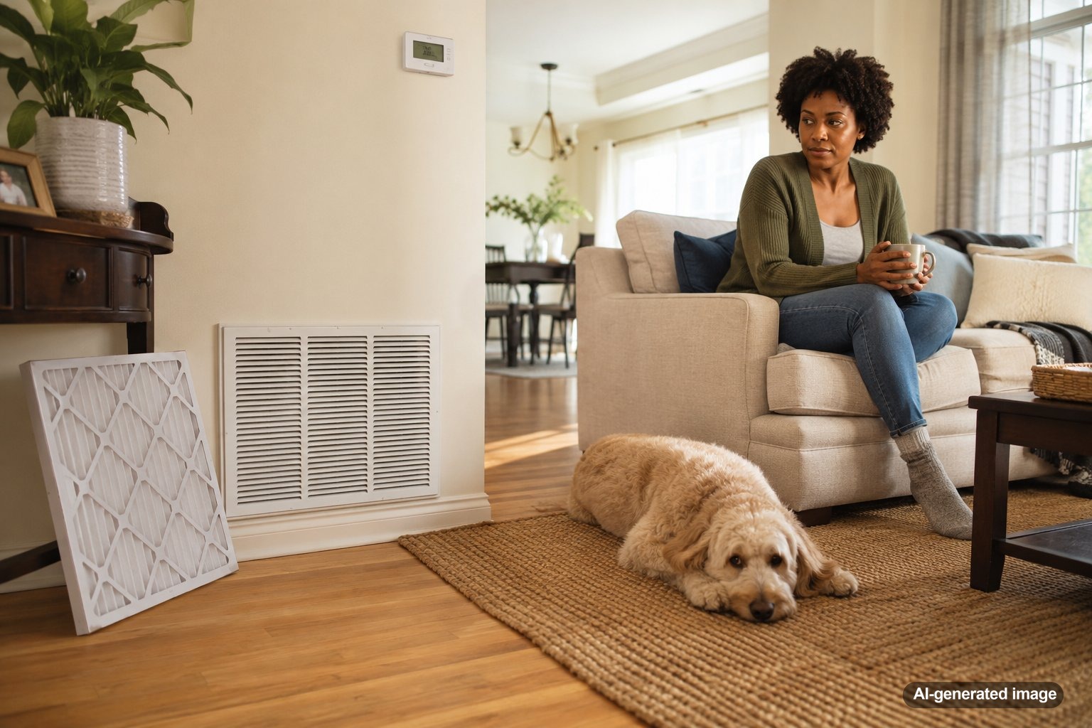 What Causes a Return Vent to Whistle After a Filter Change?