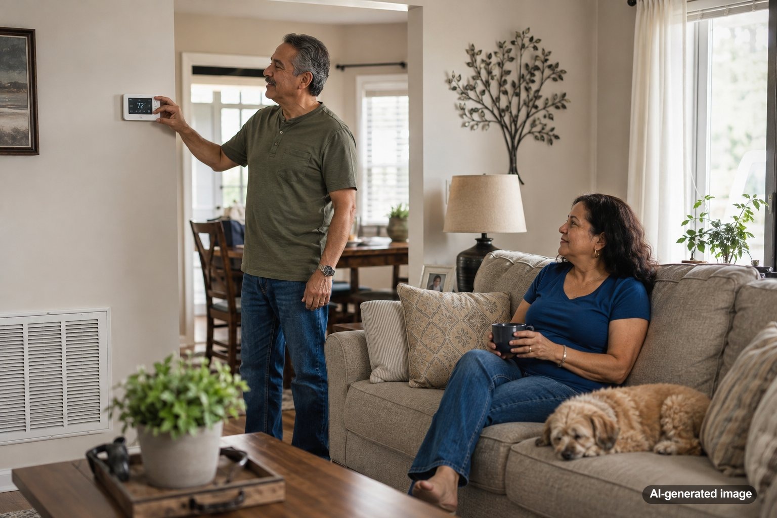 What Causes an AC Filter to Turn Black?