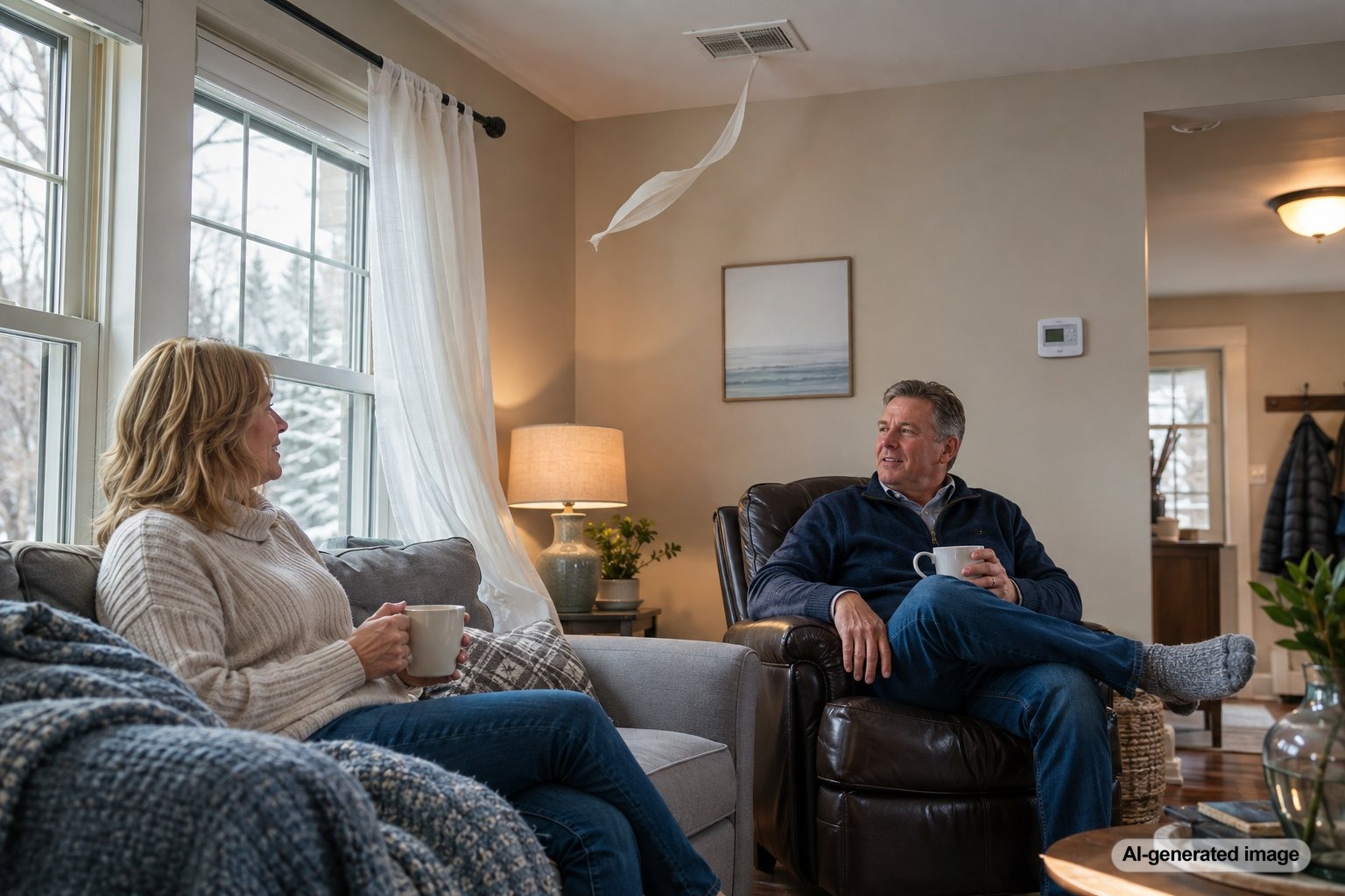 What Causes Cold Air to Leak From Your Ductwork?