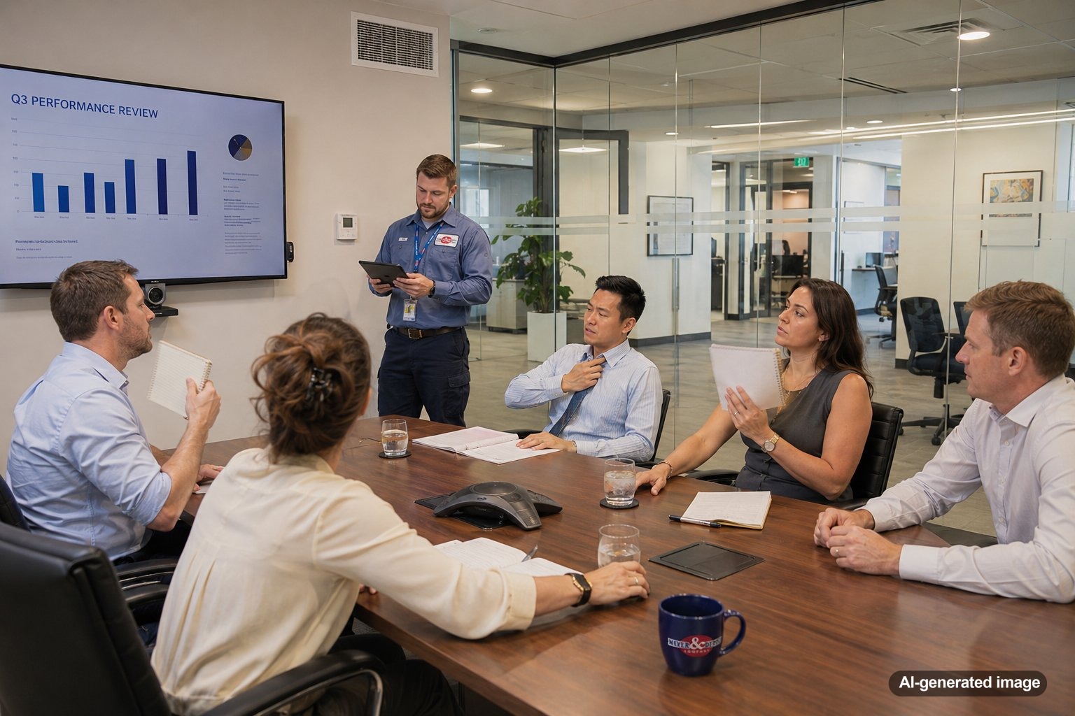 What Causes Conference Rooms to Overheat During Meetings?