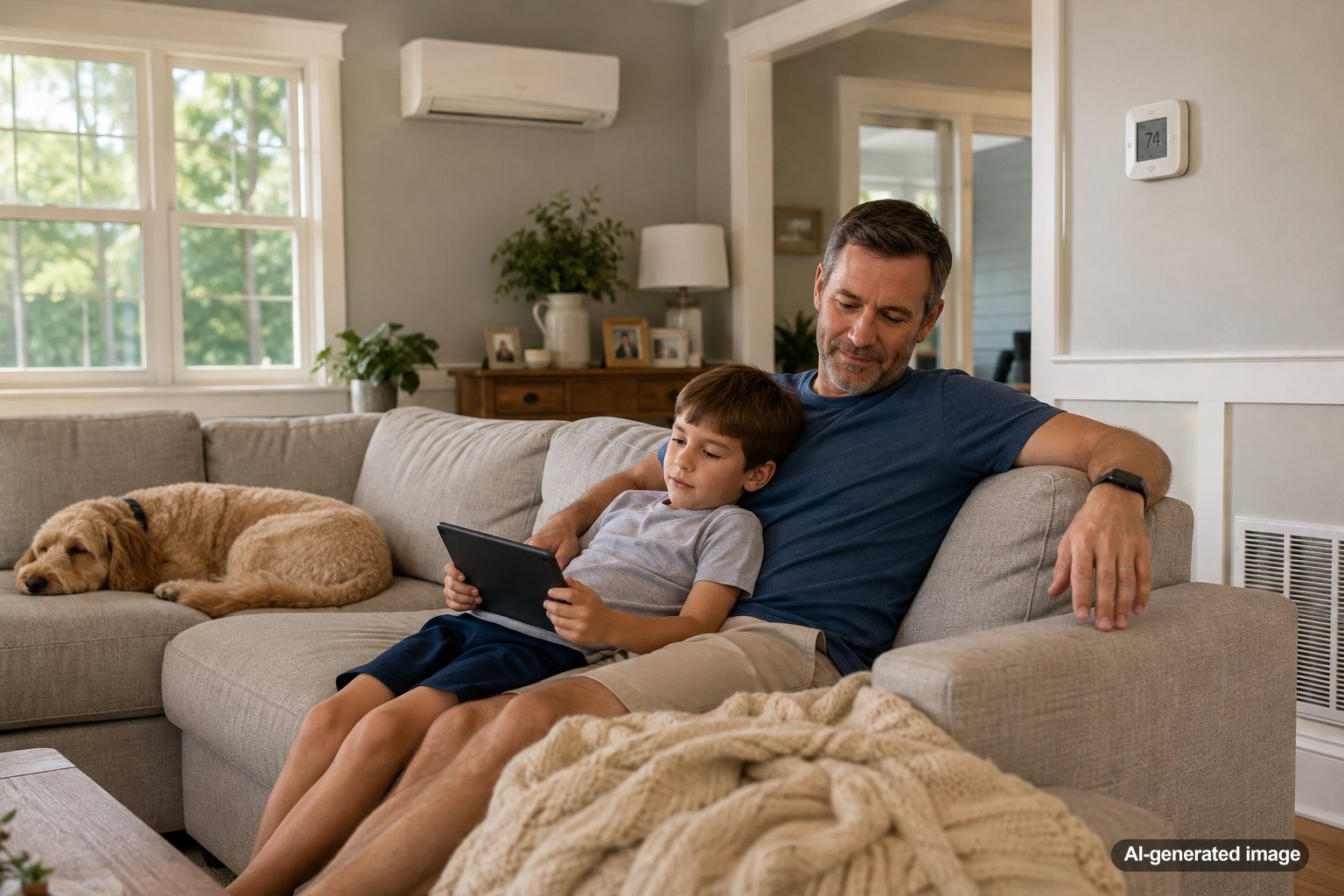 What Causes the Indoor AC Fan to Stop and Start Unexpectedly?