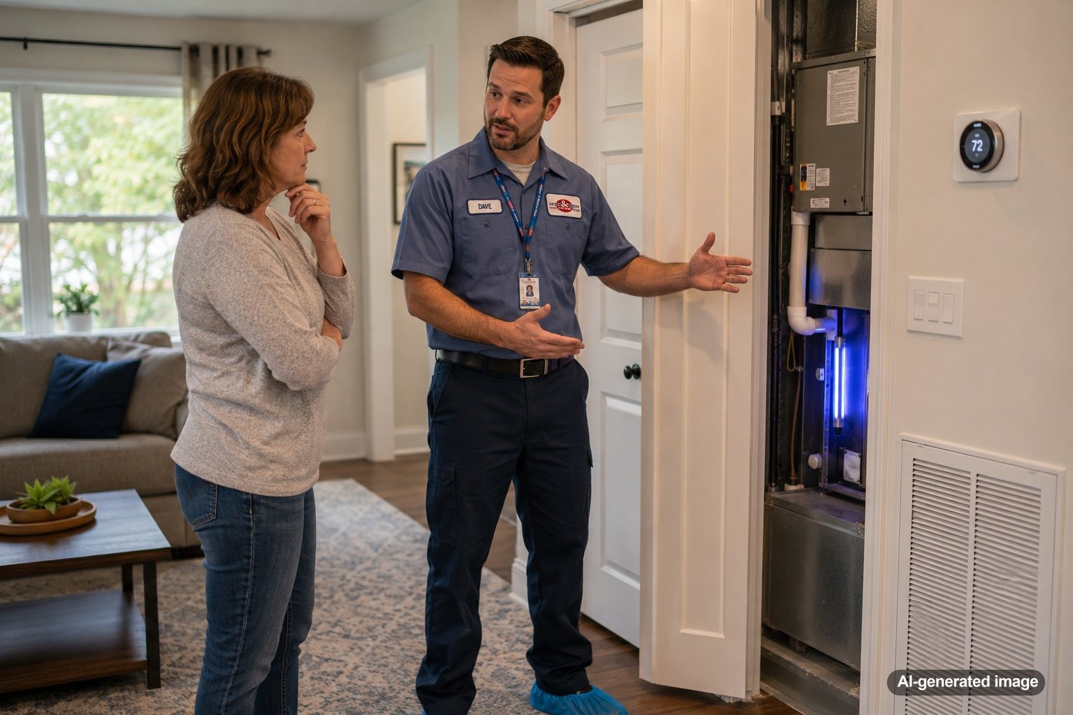 What Homeowners Should Know About UV Lights in HVAC Systems