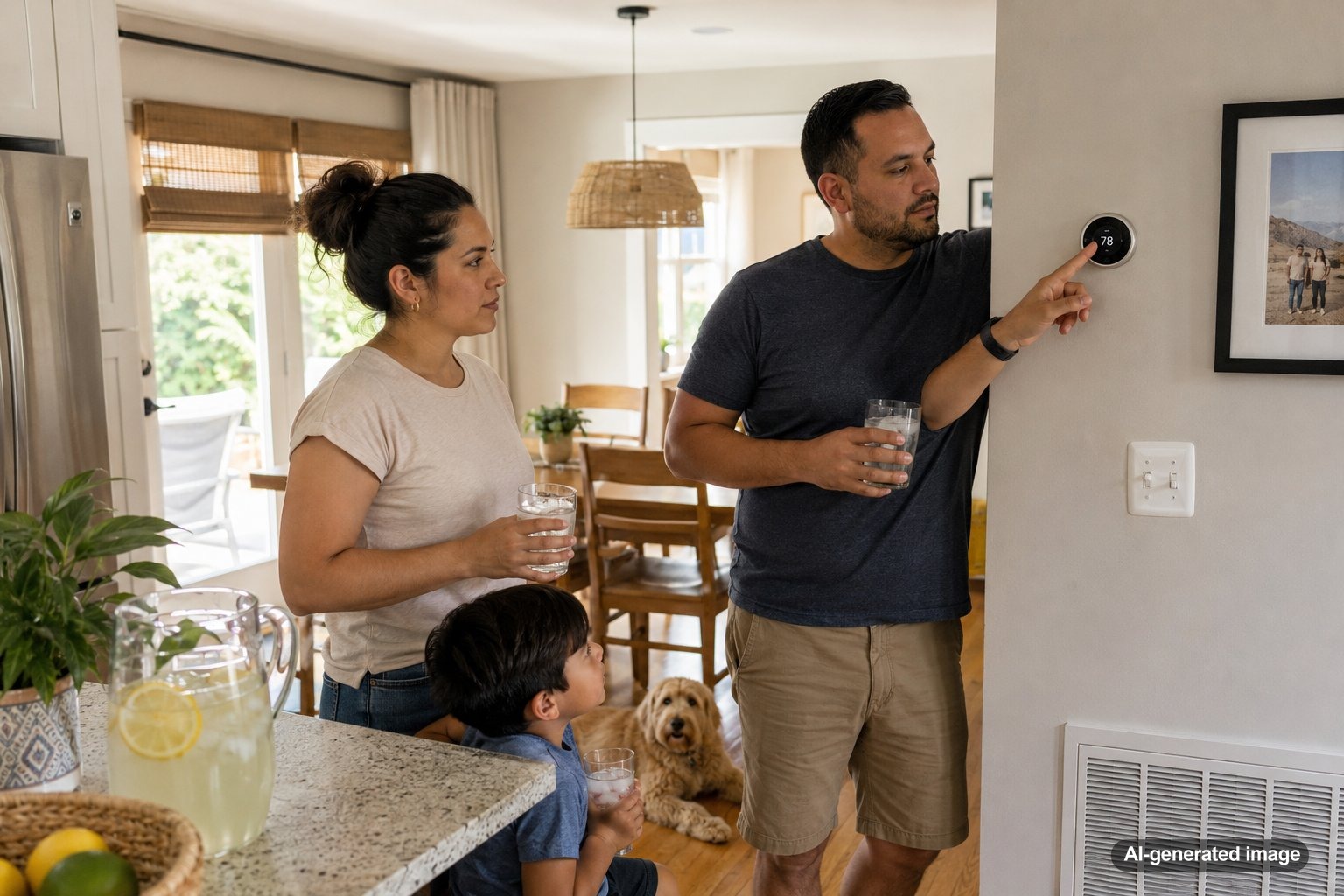 What Should You Do When Your AC Breaks During a Heat Wave?