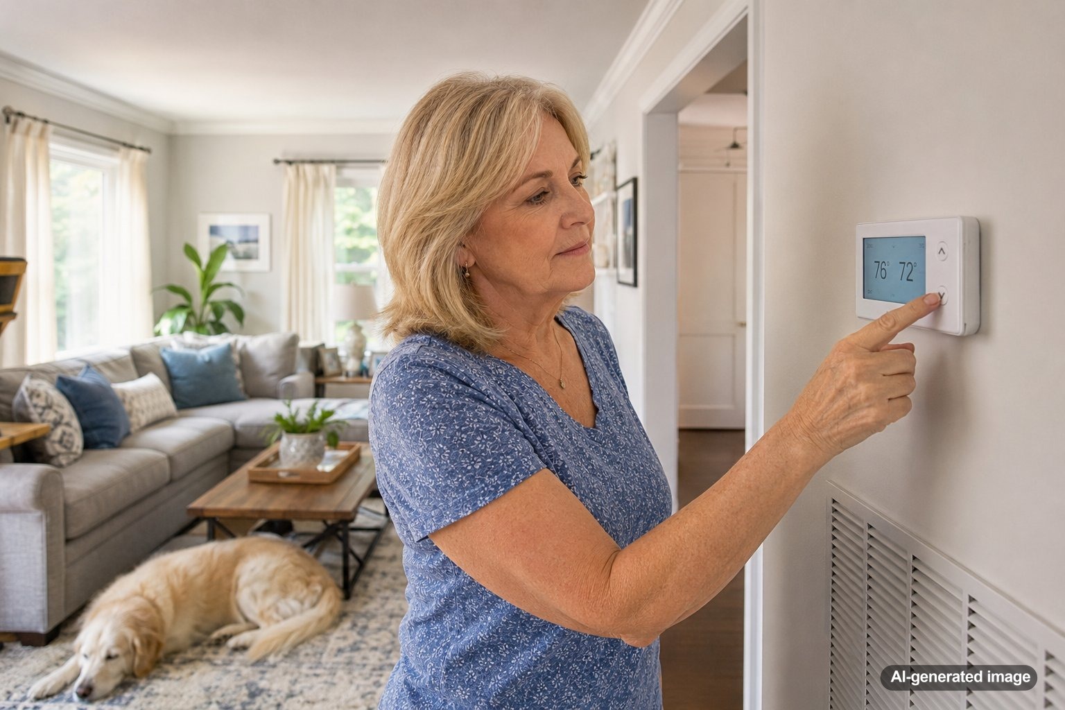 Why Does My AC Shut Off Before the House Reaches the Set Temperature?