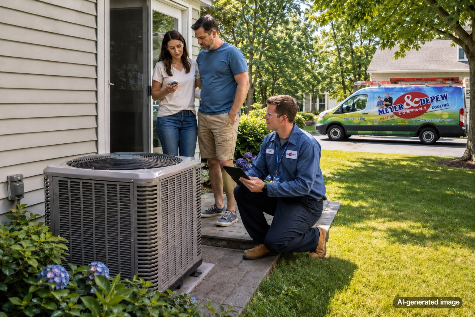 Why Does My AC Turn On but the Blower Take Several Minutes to Start?