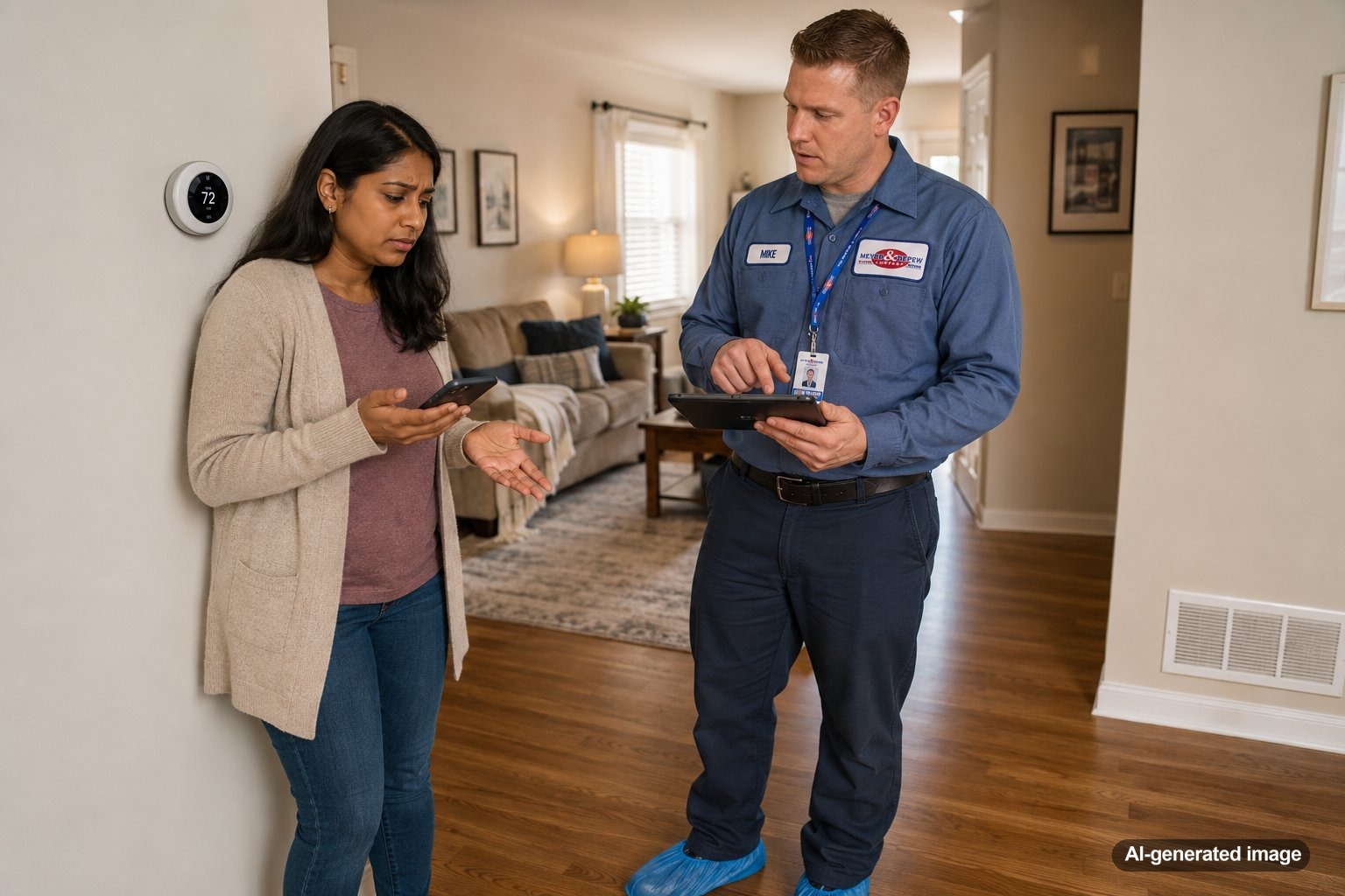Why Does My Thermostat Keep Losing Its Schedule?