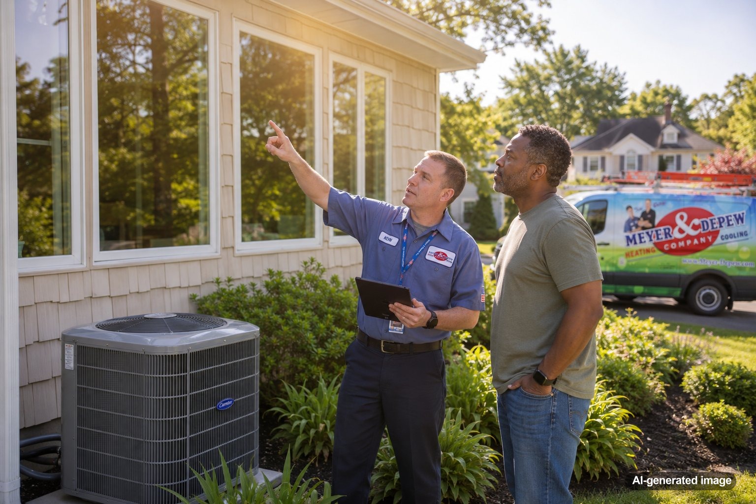 Why Sun-Facing Rooms Are Harder to Cool in New Jersey Homes
