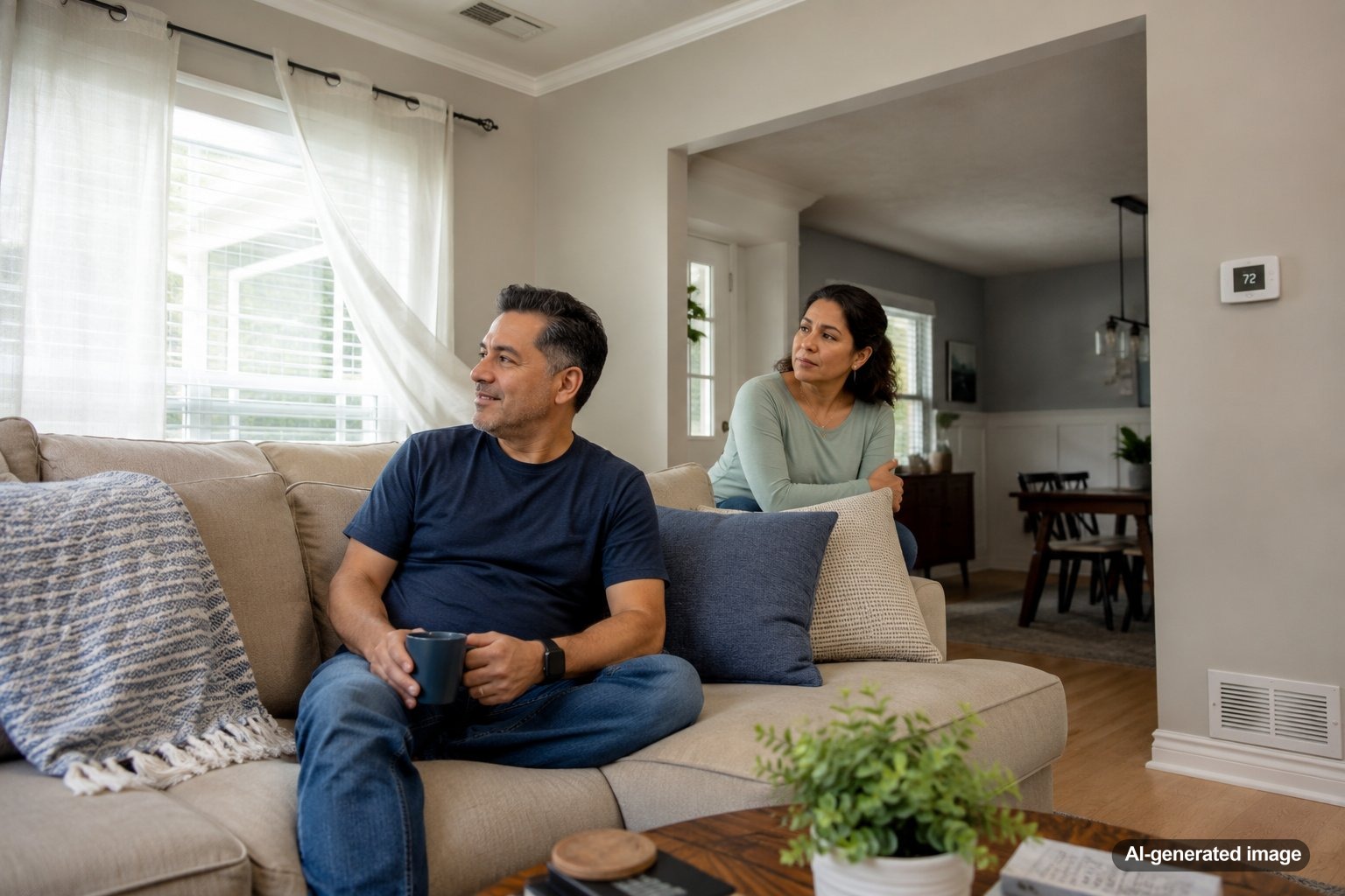 Why Your AC Vents Blow Hard in One Room and Weak in Another