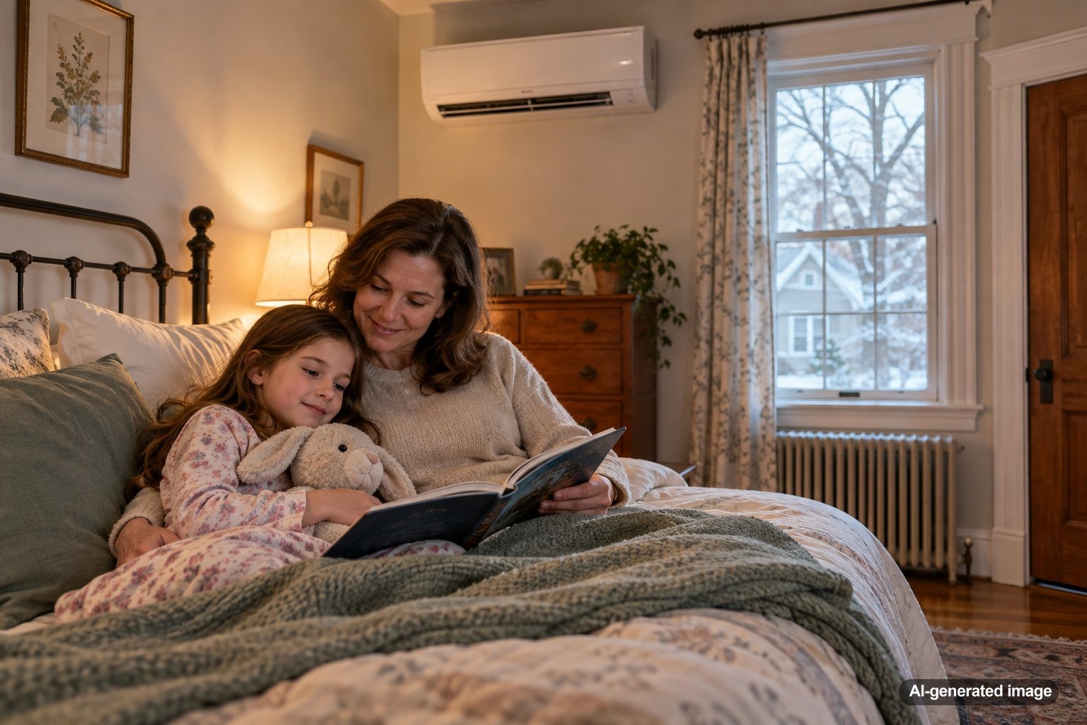 Can a Ductless System Heat an Older Home Without Existing Ductwork?