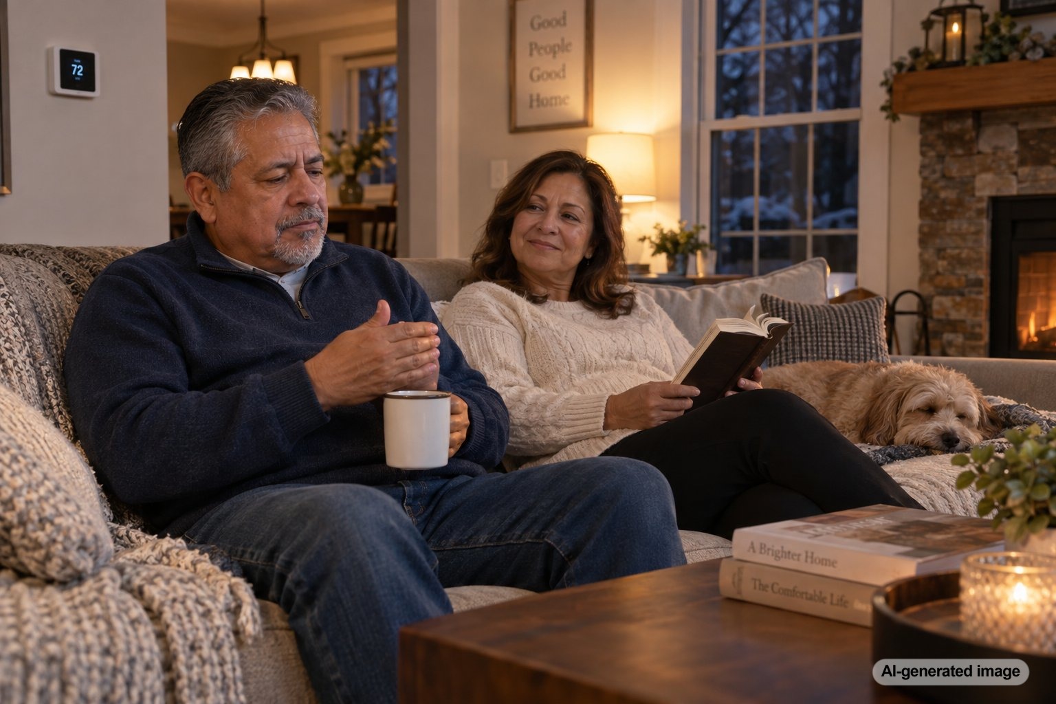 Can Dry Indoor Air Make a Warm House Feel Less Comfortable?