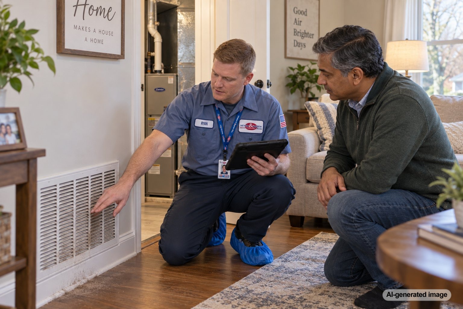 Can Duct Leaks Pull Dust and Odors Into the Heating System?