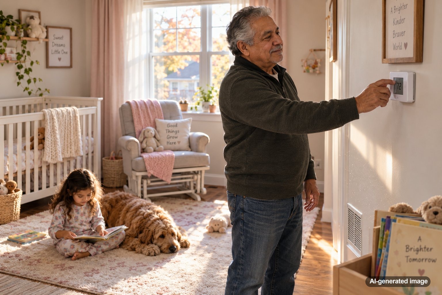 Can Furnace Operation Stir Up Dust That Settled During Summer?