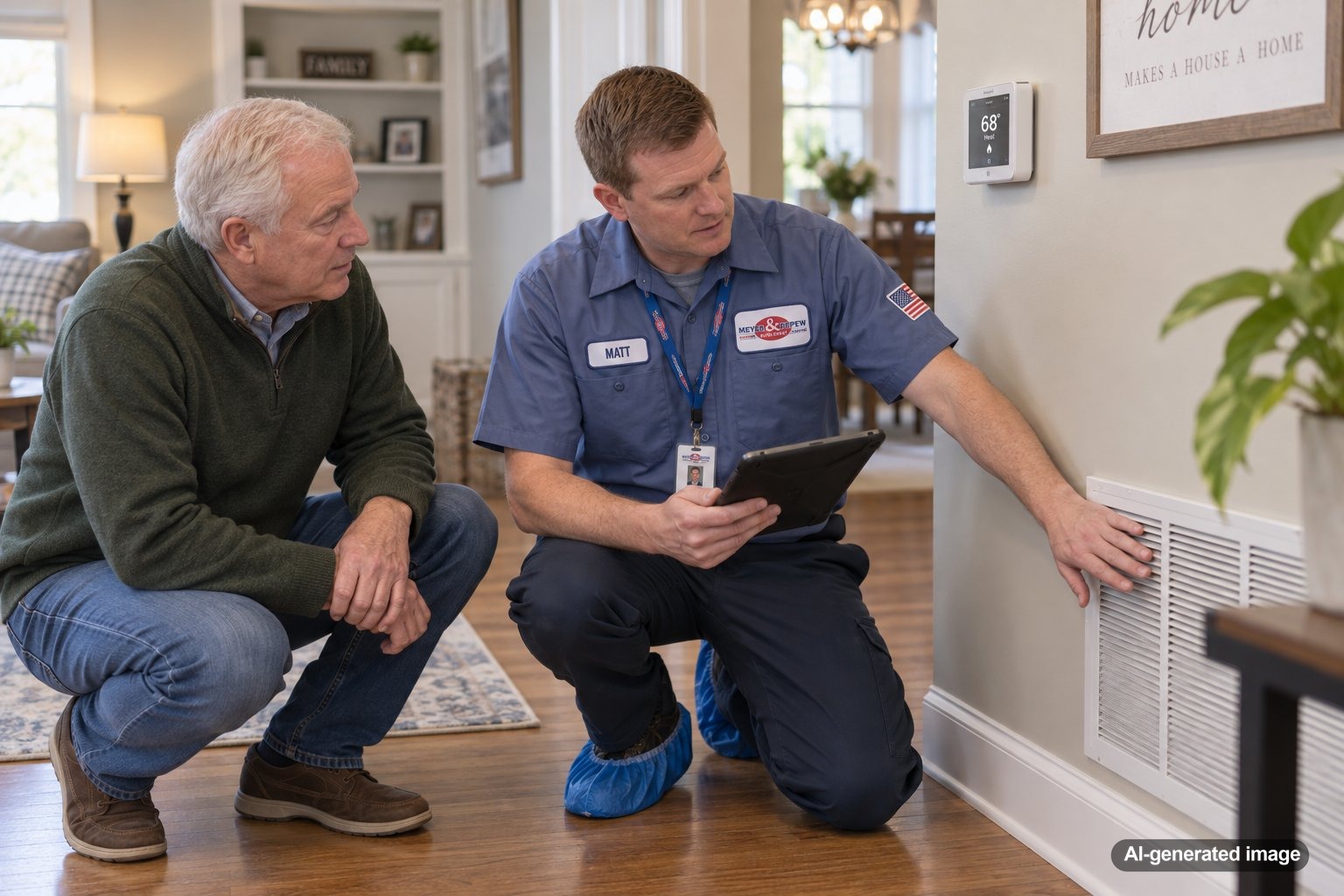 How Can Indoor Air Quality Change When You Start Using the Heat?