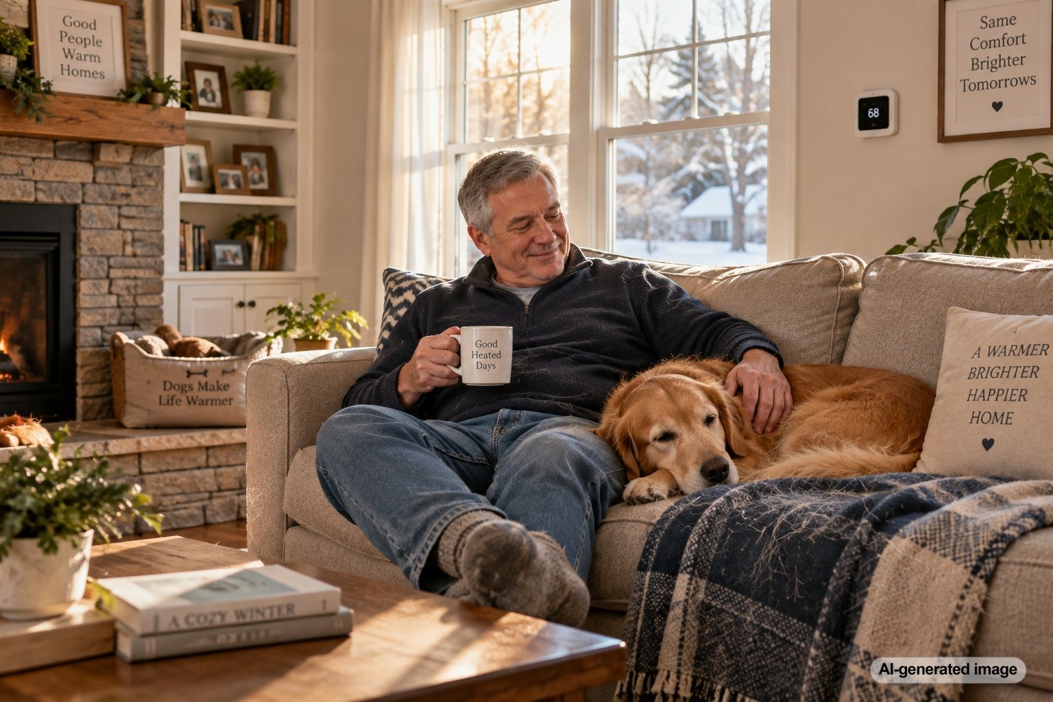 How Can Pet Hair Affect Furnace Performance in Winter?