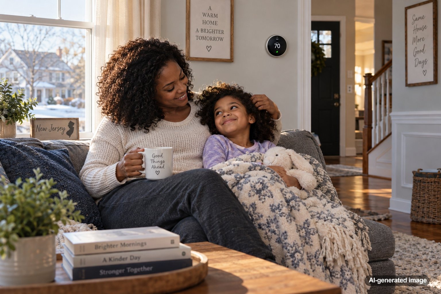 How Can Smart Thermostat Recovery Settings Affect Morning Heating?