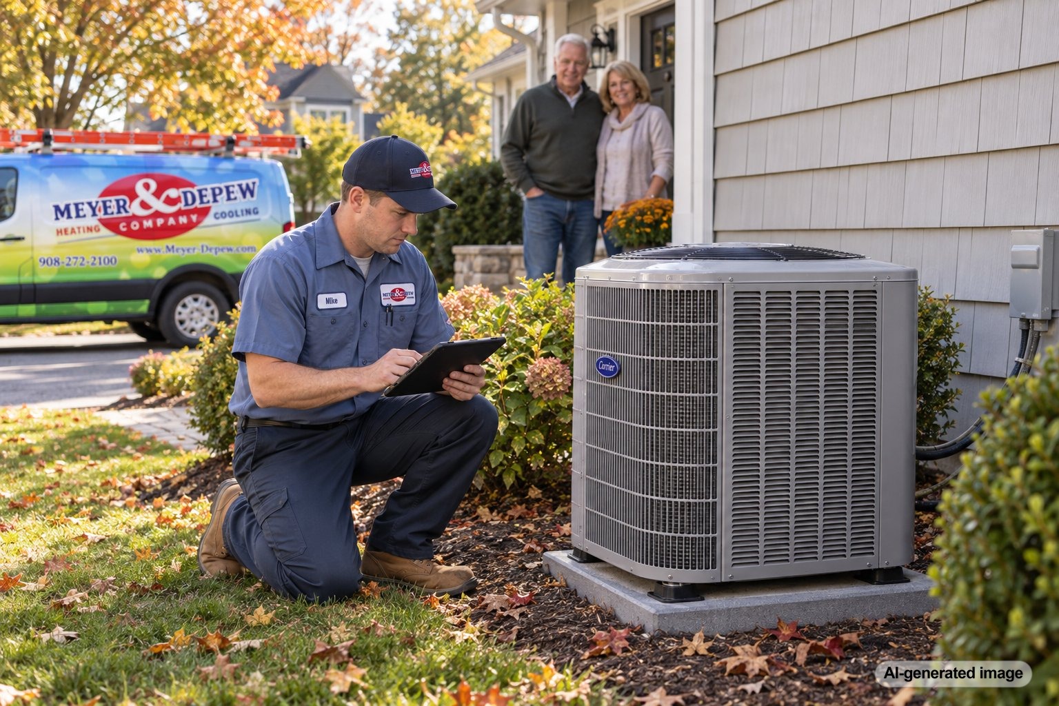 How Much Clearance Does a Heat Pump Need Before Winter?