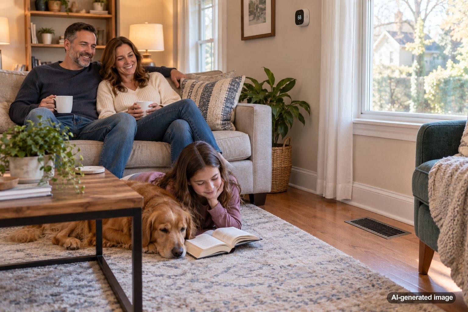 How Much Clearance Should Furniture Have Around a Heating Vent?