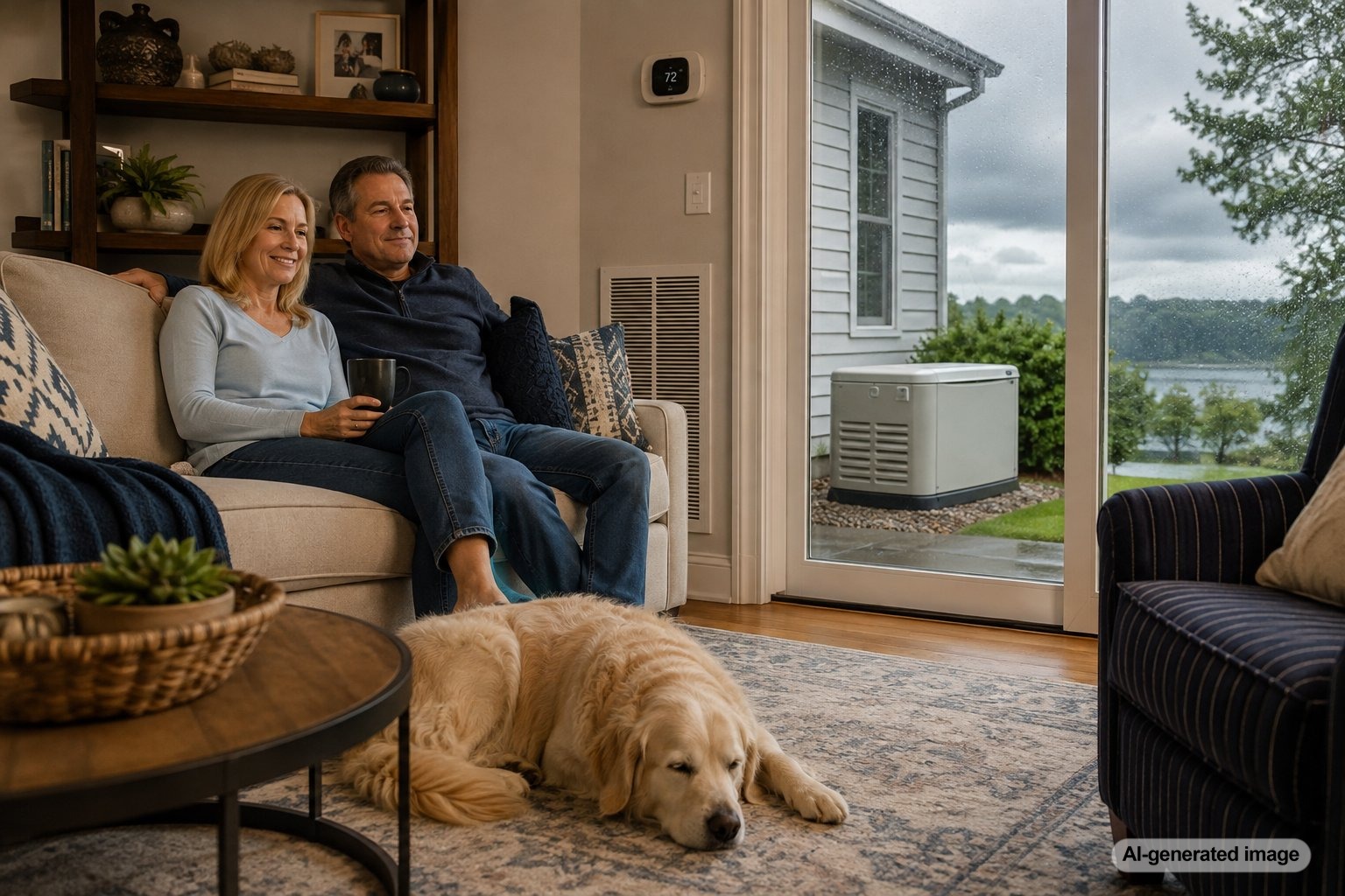 How to Prepare a Standby Generator Before New Jersey Hurricane Season Peaks