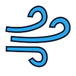 Air Conditionig Icon for Meyer and Depew