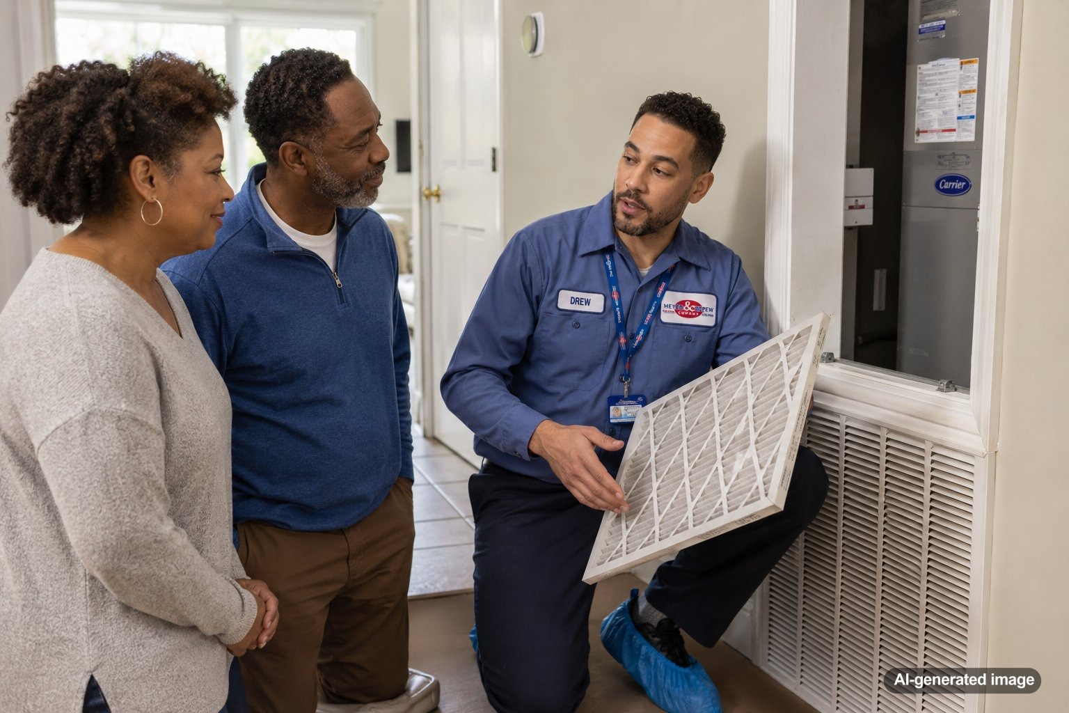 Should You Change the HVAC Filter When Switching From Cooling to Heating?