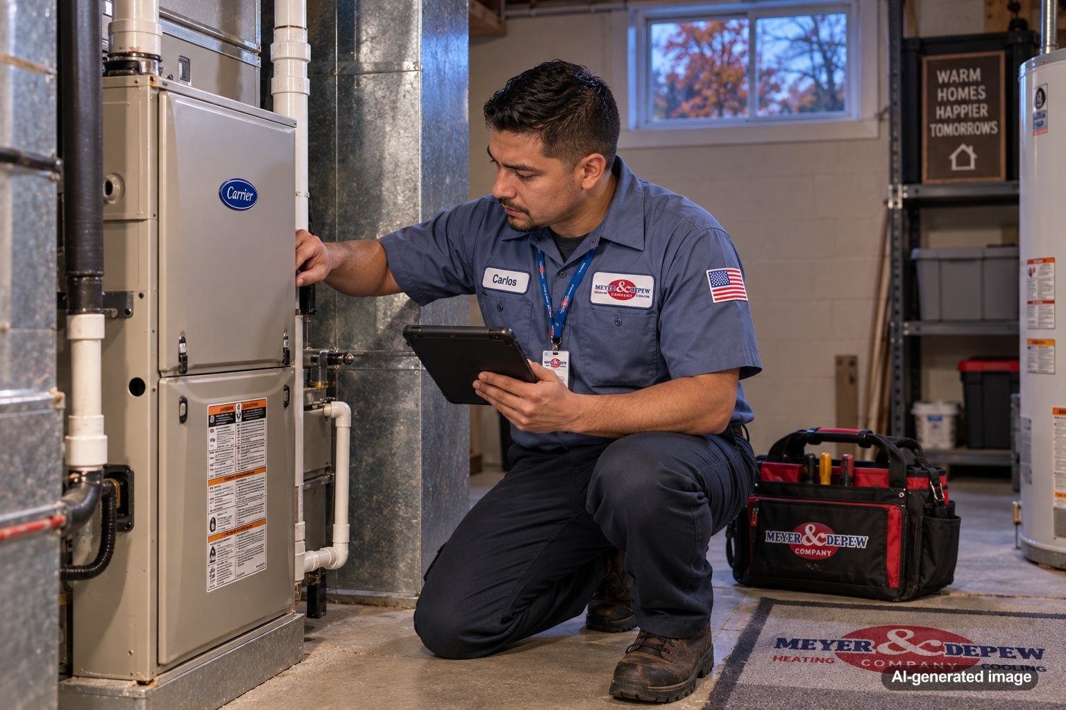 Should You Test Your Furnace Before the First Cold Night?
