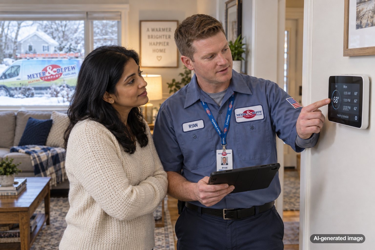 Should You Use a Thermostat Schedule Differently in Heating Season?