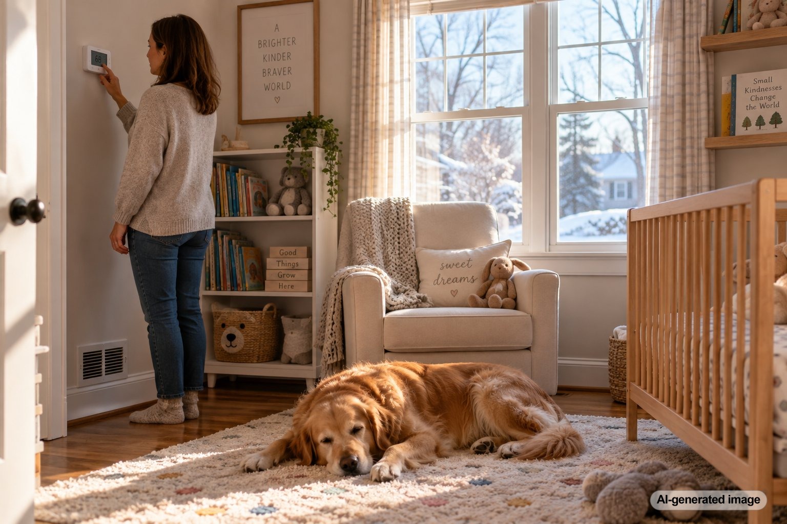 Why Does Indoor Air Feel Drier Once Heating Season Begins?