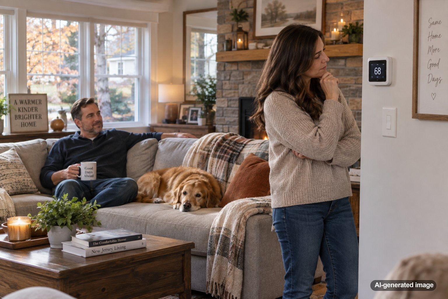 Why Does Moving From Cooling to Heating Expose Thermostat Problems?