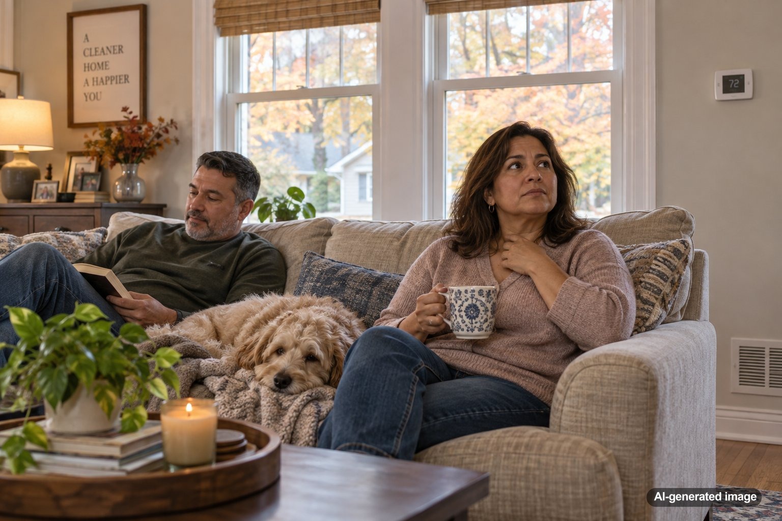 Why Does My House Feel Stuffy When the Windows Stay Closed in Fall?