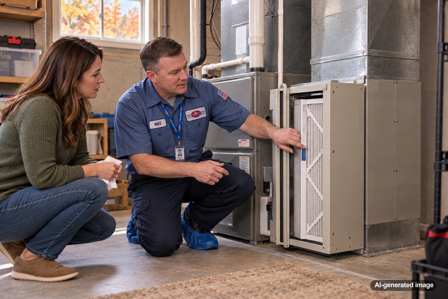 Can a Whole-Home Air Cleaner Help With Ragweed and Fall Allergies?