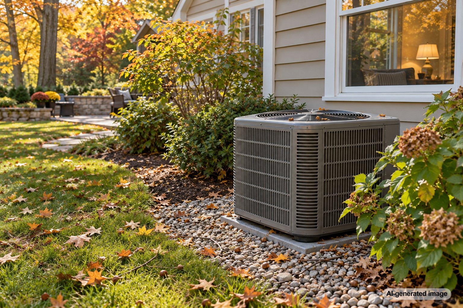 Can Acorns, Twigs, and Seed Pods Damage an Outdoor HVAC Unit?