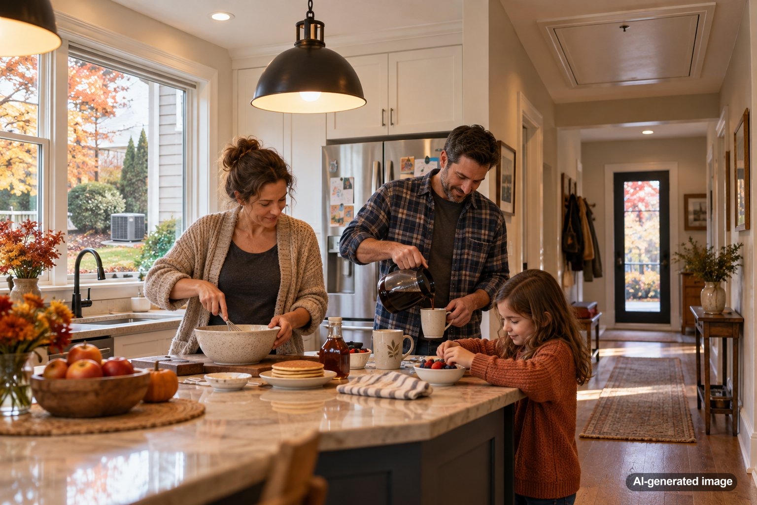 Can an Attic Hatch Cause a Cold Draft in Fall?