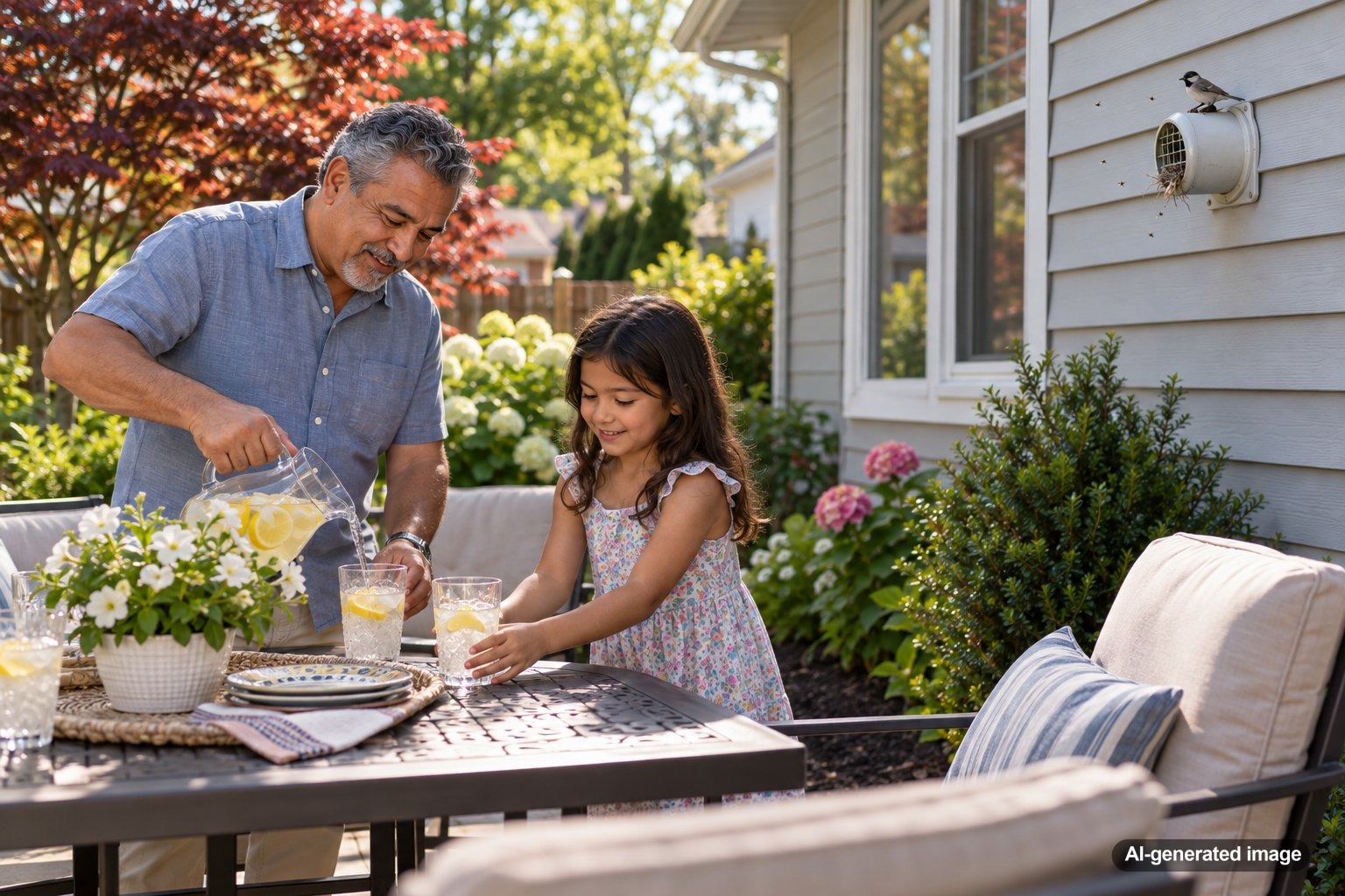 Can Birds or Insects Block Furnace Vent Pipes During Summer?