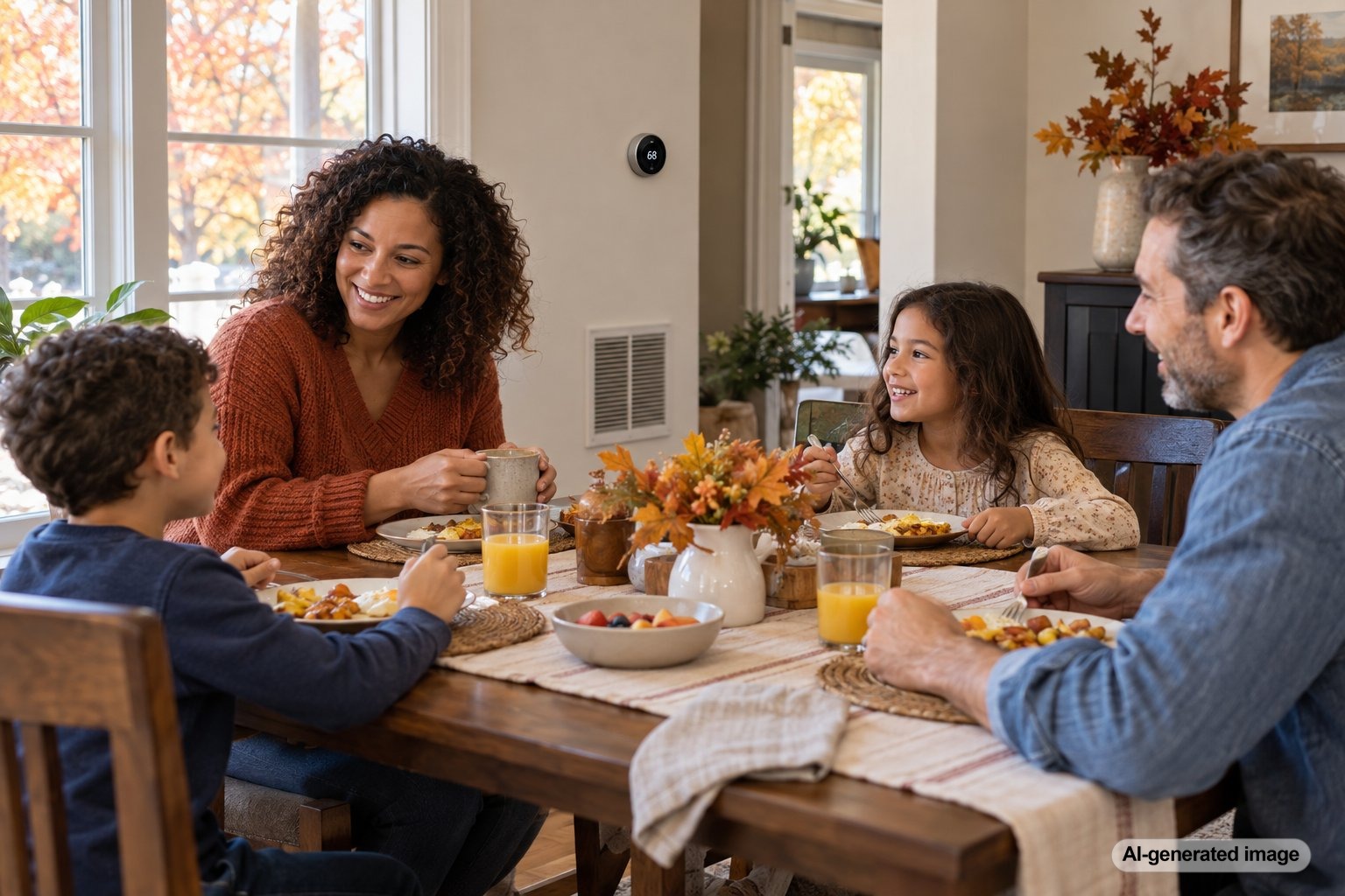 Can Closing Upstairs Vents Improve Fall Heating Comfort?