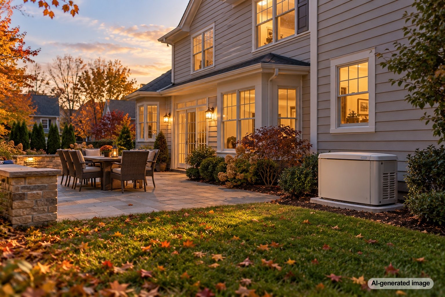 Can Cool Weather Expose a Weak Standby Generator Battery?