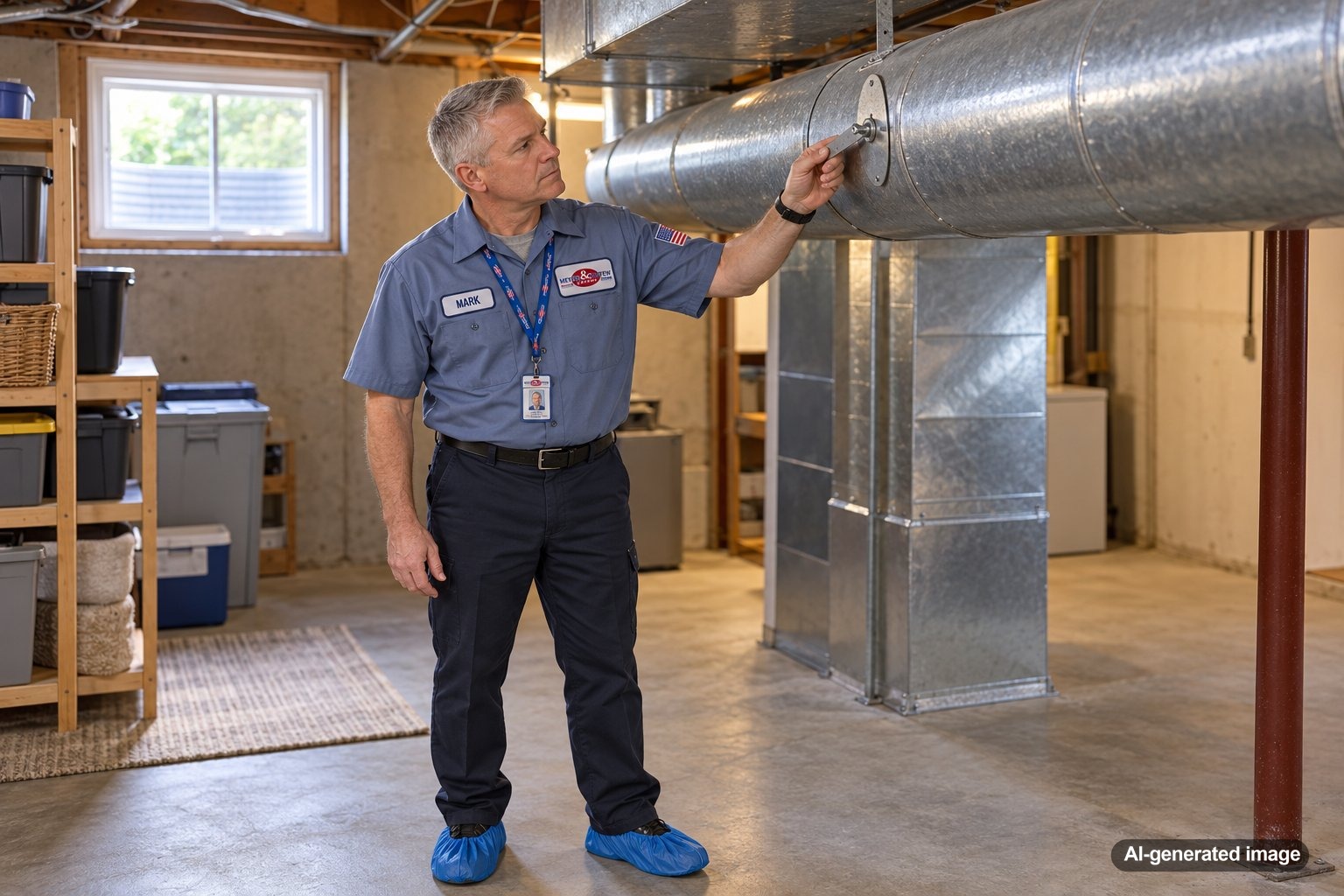 Can Duct Dampers Shift or Stick Between Cooling and Heating Seasons?