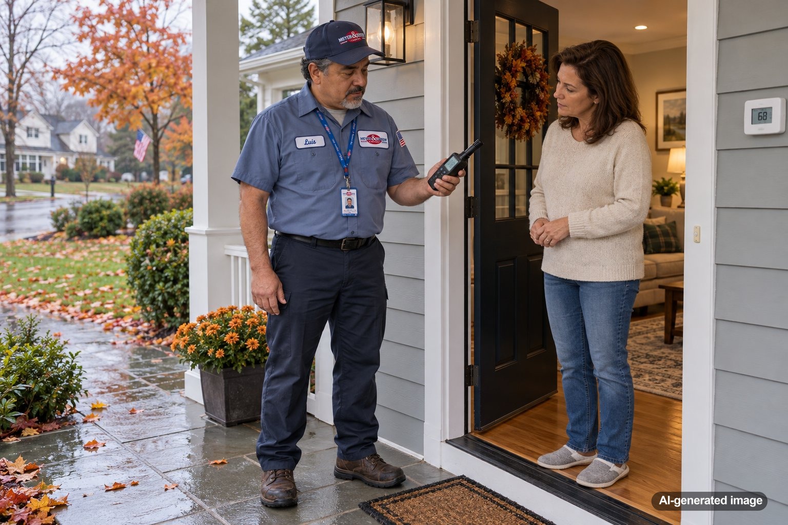 Can Fall Humidity Make Indoor Air Feel Clammy Even When It Is Cool Outside?